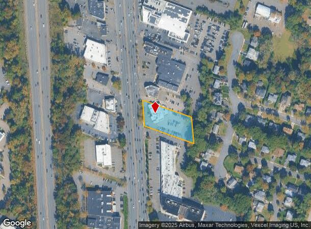 172 N State Rt 17, Paramus, NJ Parcel Map