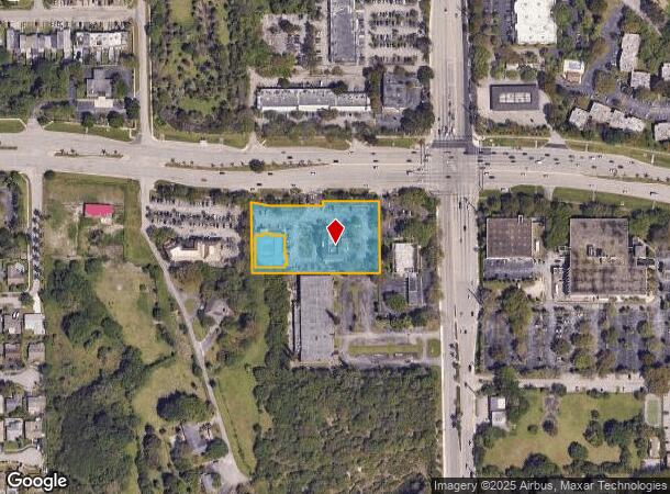  8850 W Oakland Park Blvd, Sunrise, FL Parcel Map