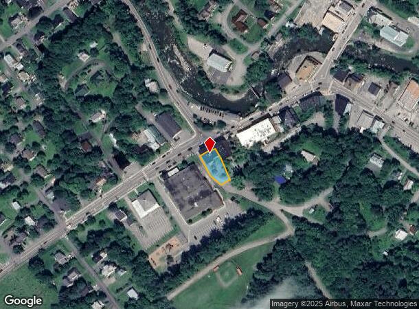 101 S Main St, Hardwick, VT Parcel Map