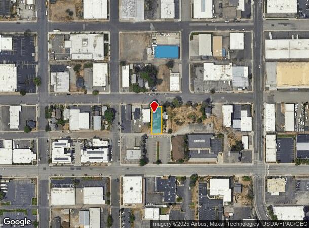 318 E Pacific Ave, Spokane, WA Parcel Map