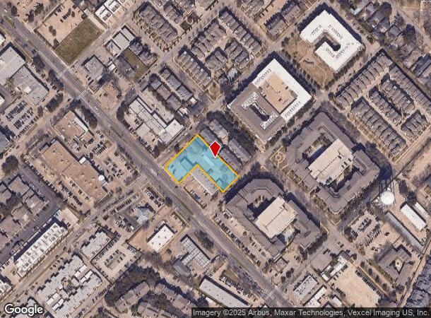  5220 Lemmon Ave, Dallas, TX Parcel Map