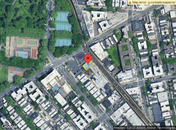  14 E 98Th St, Brooklyn, NY Parcel Map