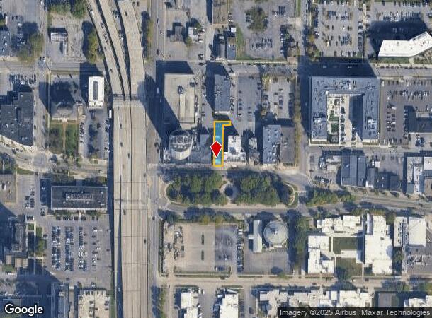  711 E Genesee St, Syracuse, NY Parcel Map