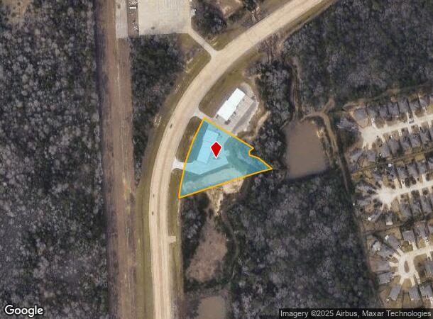  2346 Fm 1484 Rd, Conroe, TX Parcel Map