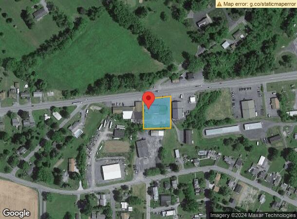  3076 Eagle Valley Rd, Mill Hall, PA Parcel Map