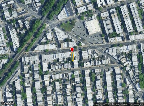 6414 Myrtle Ave, Glendale, NY Parcel Map