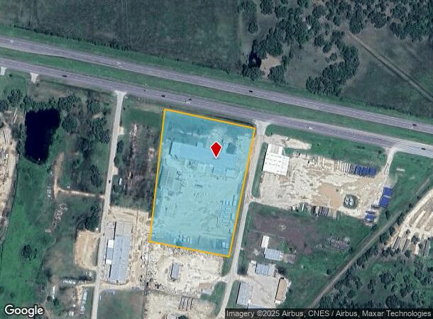 1010 Cr-237, Giddings, TX Parcel Map