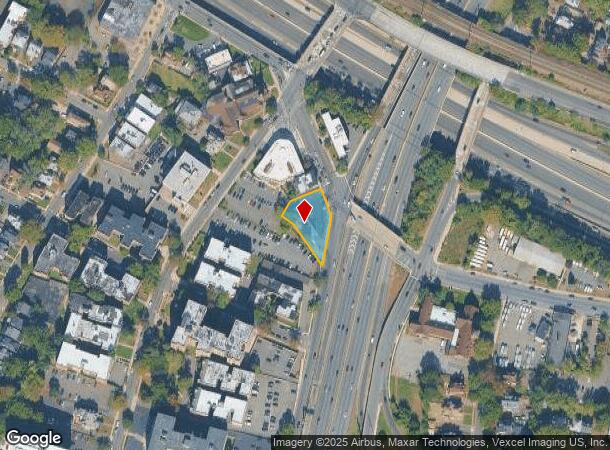  201 Freeway Dr E, East Orange, NJ Parcel Map