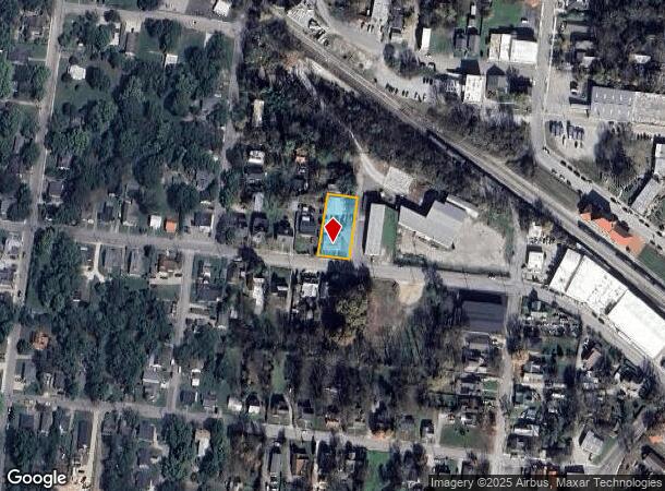  314 W 12Th St, Columbia, TN Parcel Map