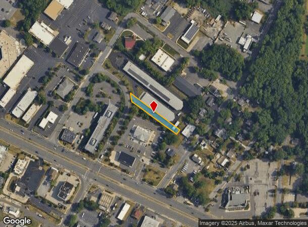 25 Rockhill Rd, Cherry Hill, NJ Parcel Map