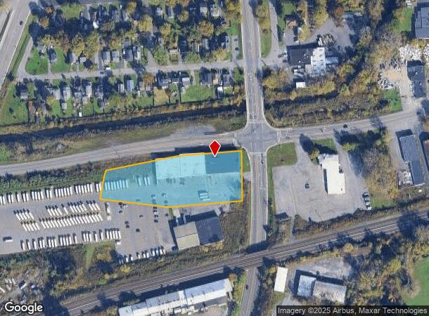 2001 Lemoyne Ave, Syracuse, NY Parcel Map