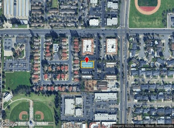 7339 N 1St St, Fresno, CA Parcel Map