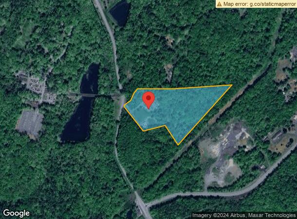  202 Keystone Ct, Bushkill, PA Parcel Map