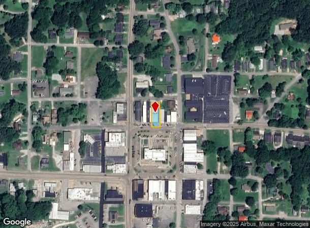 59 E Lake St, Camden, TN Parcel Map