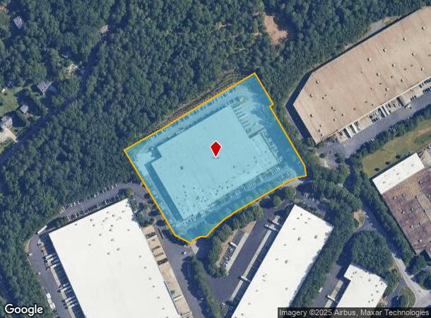 2975 Shawnee Ridge Ct, Suwanee, GA Parcel Map