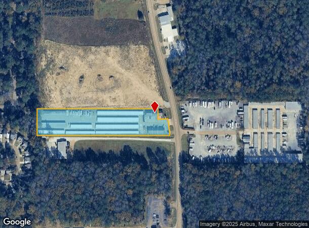 200 Grants Ferry Rd, Brandon, MS Parcel Map
