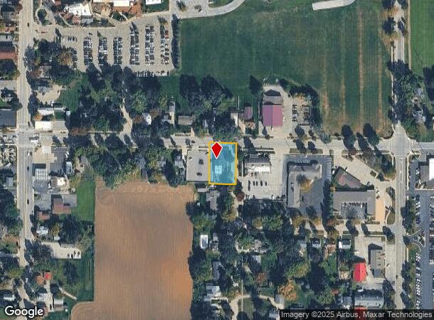  171 E Jefferson St, Frankenmuth, MI Parcel Map