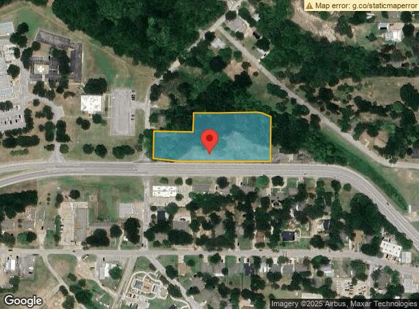  704 Ed Hall Dr, Kaufman, TX Parcel Map