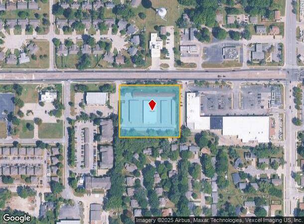  3707 W 6Th St, Lawrence, KS Parcel Map