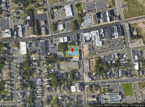 20 3Rd Ave, Long Branch, NJ Parcel Map