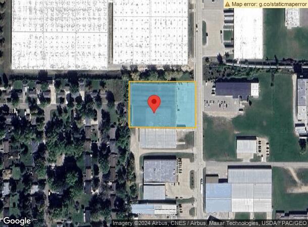  2202 Myers Rd, Albert Lea, MN Parcel Map