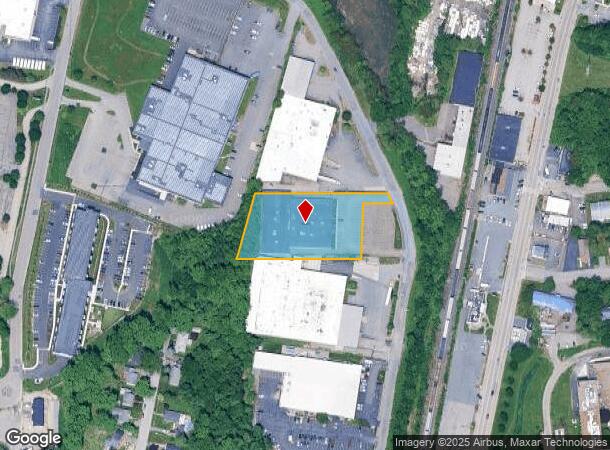 121 Higgins St, Worcester, MA Parcel Map