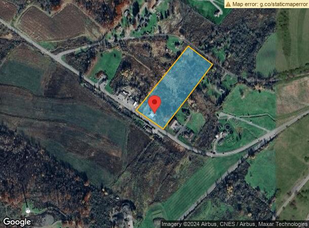  1176 N Winola Rd, Clarks Summit, PA Parcel Map