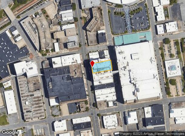 209 S Main St, High Point, NC Parcel Map