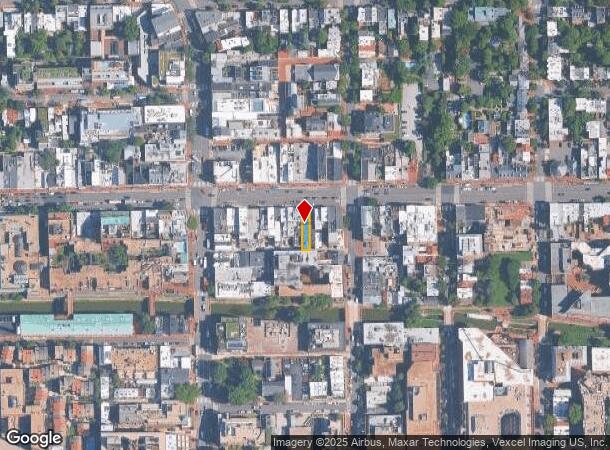  3112 M St Nw, Washington, DC Parcel Map