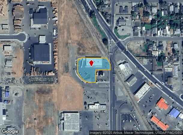 1005 Plaza Way, Grandview, WA Parcel Map