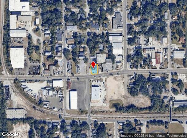  1041 E 8Th St, Jacksonville, FL Parcel Map