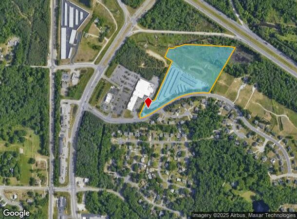 4000 Hamlin Creek Pkwy, Chester, VA Parcel Map