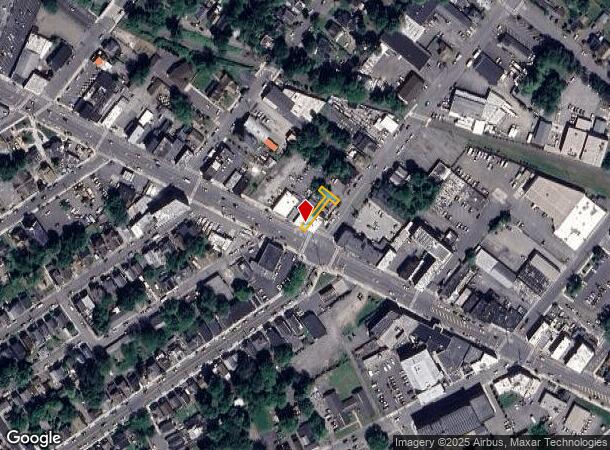 634 Broadway, Kingston, NY Parcel Map