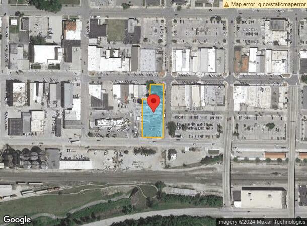  103 S 7Th St, Atchison, KS Parcel Map