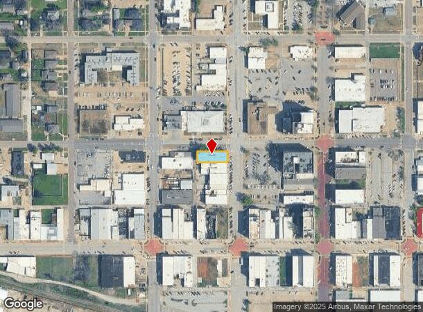  130 N Bdwy Ave, Shawnee, OK Parcel Map