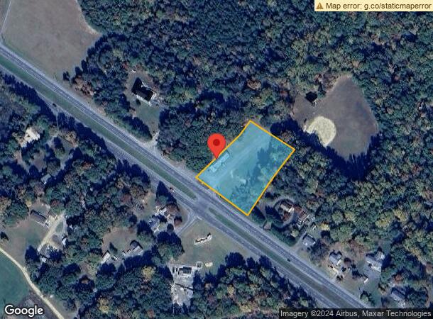  26130 Three Notch Rd, Mechanicsville, MD Parcel Map