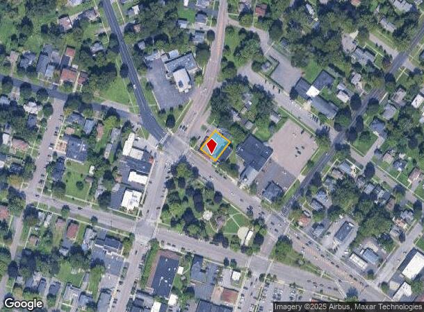  612 Oswego St, Liverpool, NY Parcel Map