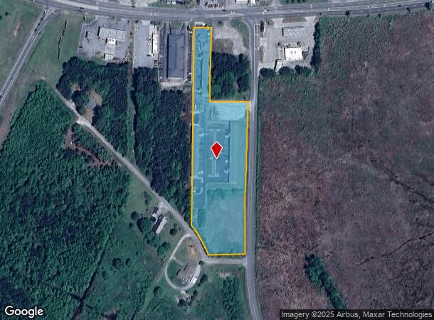  1611 Julian R Allsbrook Hwy, Weldon, NC Parcel Map