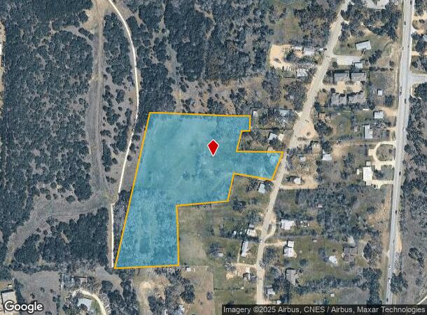  505 Old Fitzhugh Rd, Dripping Springs, TX Parcel Map