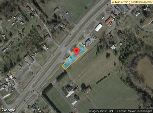  5147 Highway 11W, Rogersville, TN Parcel Map