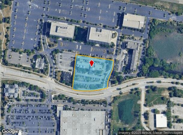 1550 Mcconnor Pky, Schaumburg, IL Parcel Map