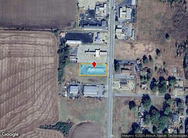  1495 N Bobby L Glover Hwy, Carlisle, AR Parcel Map
