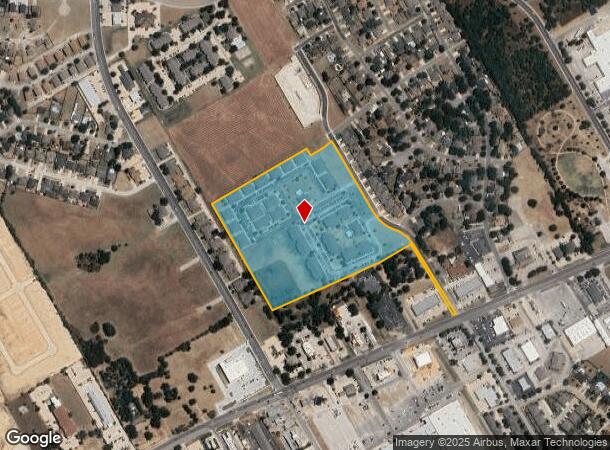  303 N Hyde Park Blvd, Cleburne, TX Parcel Map