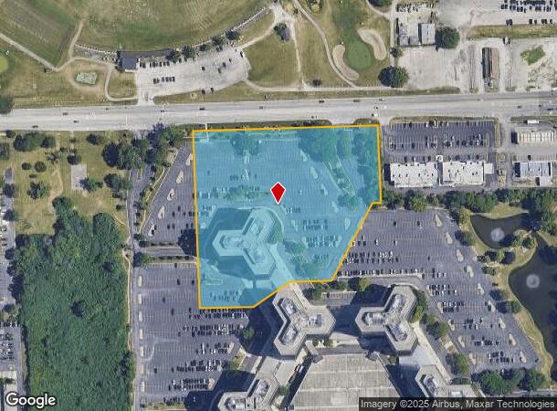 1 W Cermak Rd, Westchester, IL Parcel Map