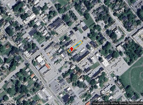  189 E Main St, Westminster, MD Parcel Map