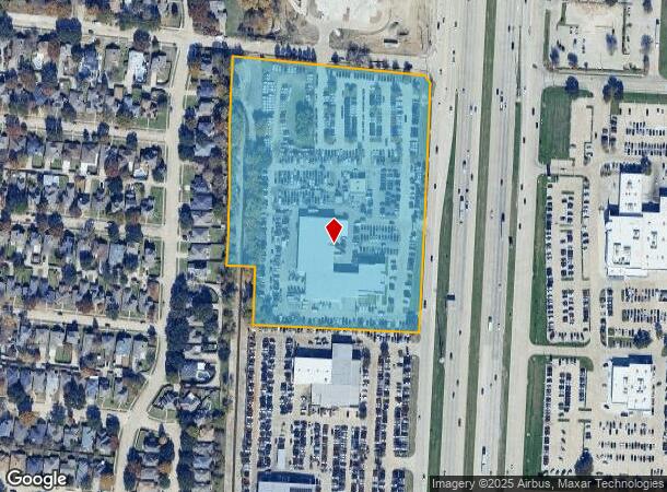  700 S Central Expy, Mckinney, TX Parcel Map