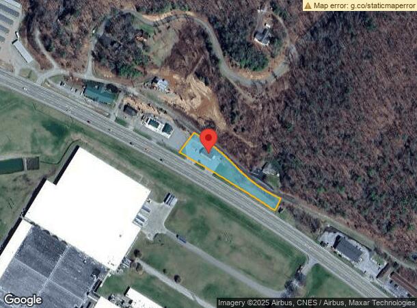  3785 Highway 421 S, Mountain City, TN Parcel Map