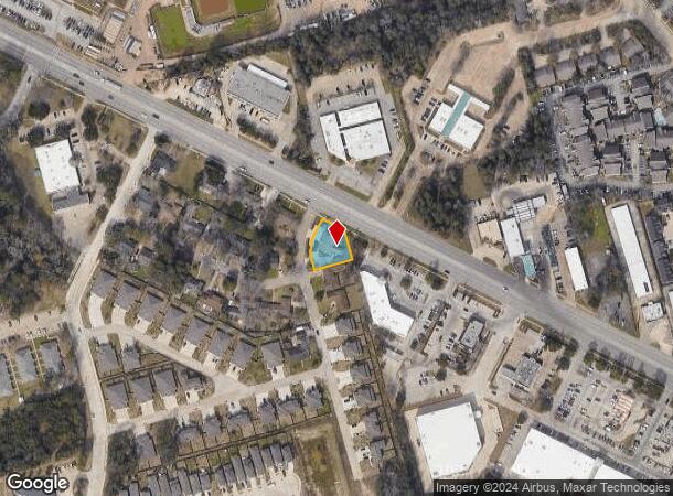  2201 W Davis St, Conroe, TX Parcel Map