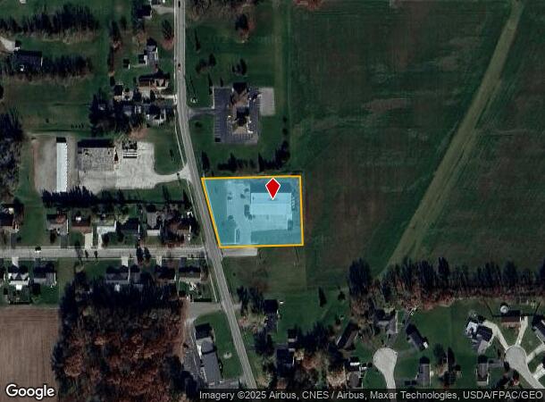 275 Morrison Way, Mc Comb, OH Parcel Map