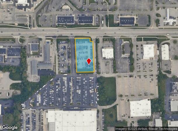  3580 28Th St Se, Grand Rapids, MI Parcel Map